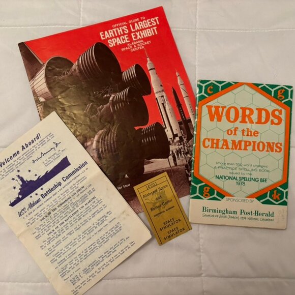 Vintage Alabama Ephemera Bundle - Picture 1 of 16
